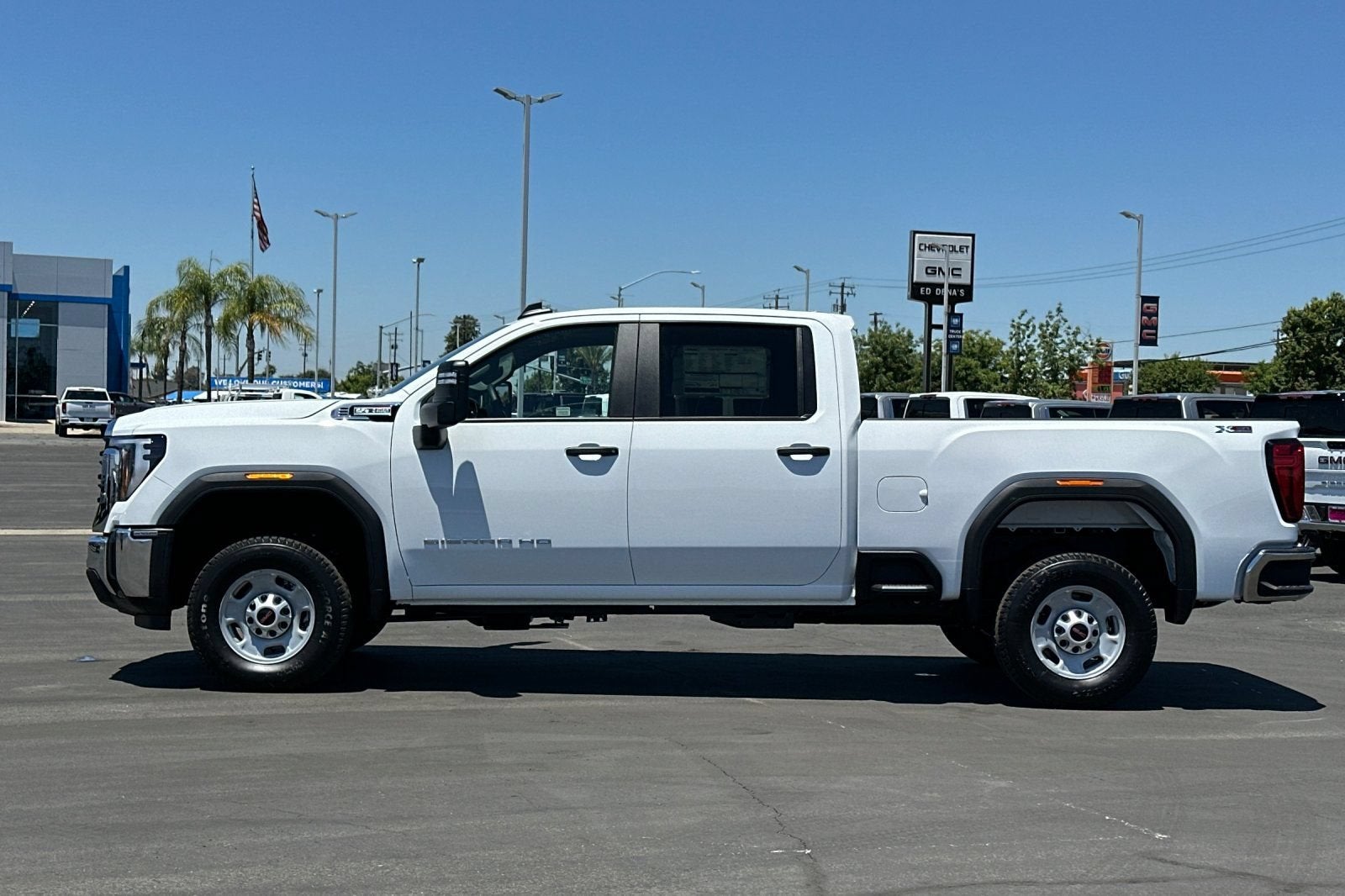 2026 GMC Sierra 2500 HD Pro