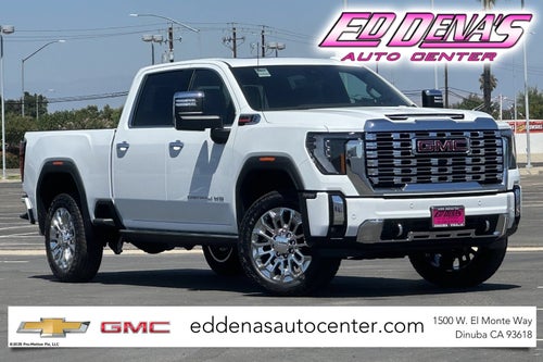 2026 GMC Sierra 2500 HD Denali