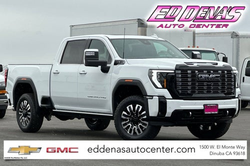 2026 GMC Sierra 2500 HD Denali Ultimate