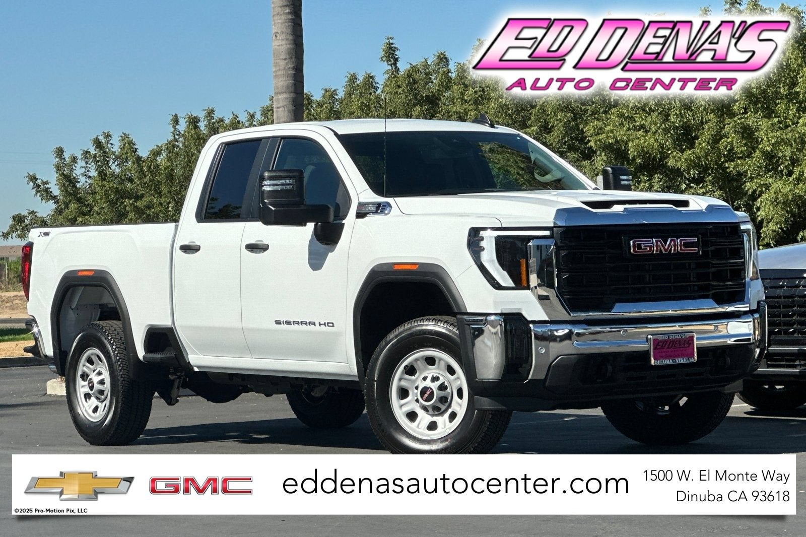 2026 GMC Sierra 2500 HD Pro