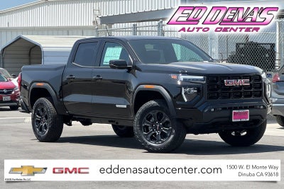 2025 GMC Canyon Elevation