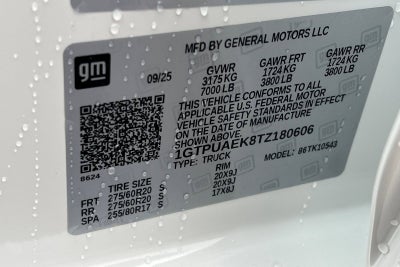 2026 GMC Sierra 1500 Pro