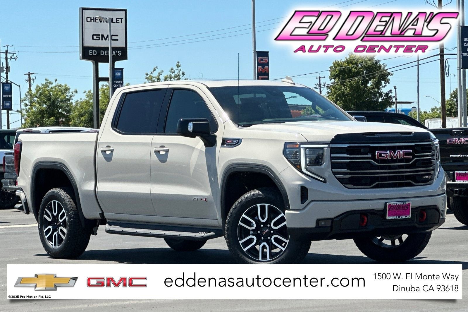 2026 GMC Sierra 1500 AT4
