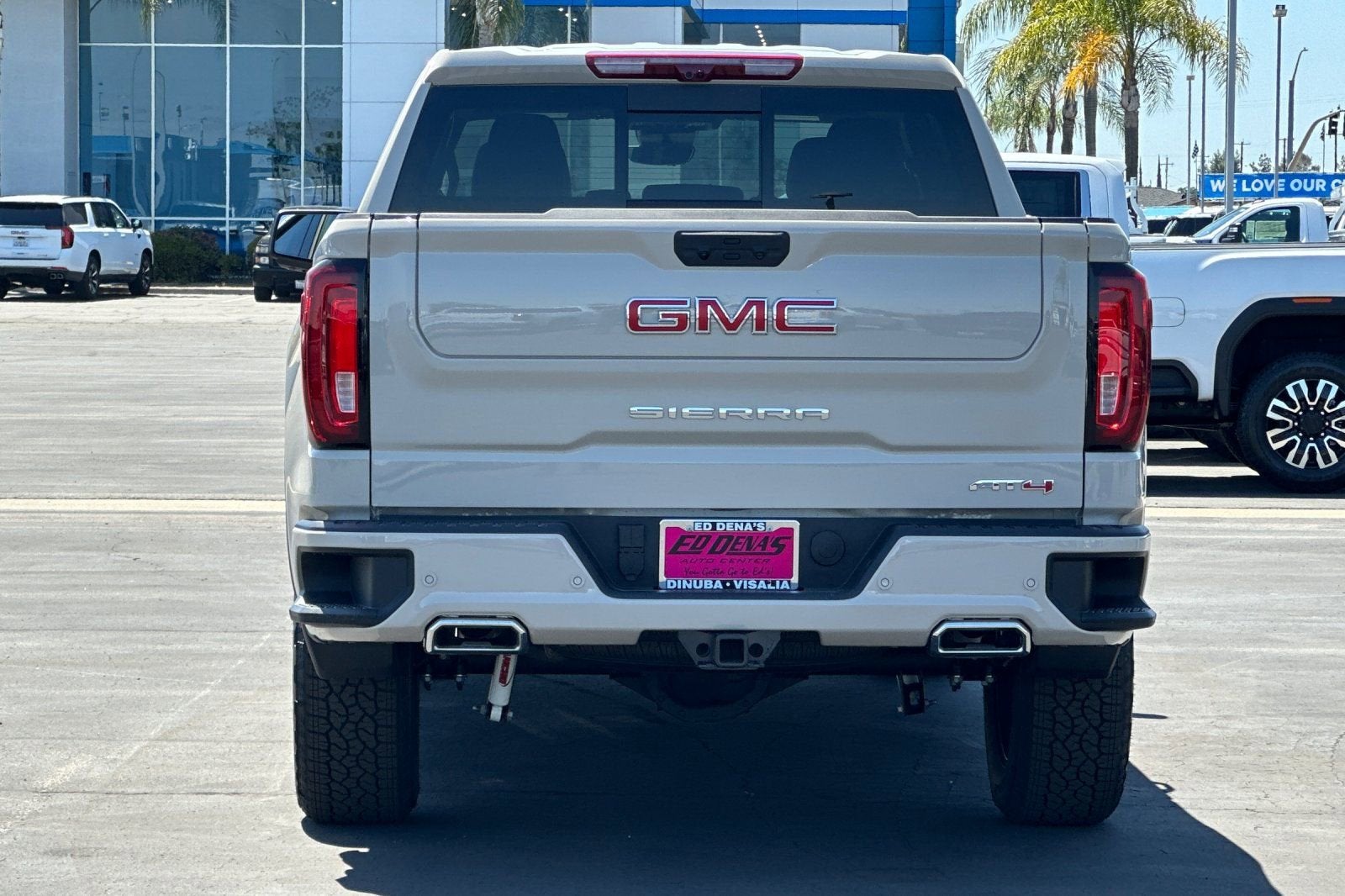 2026 GMC Sierra 1500 AT4