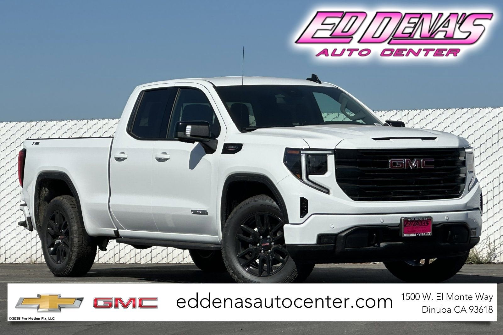 2025 GMC Sierra 4WD Double Cab Standard Box Elevation's photo