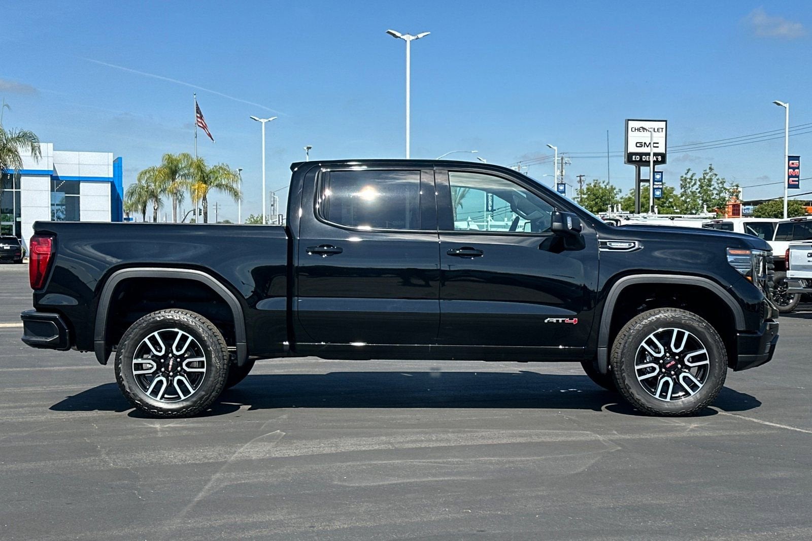 2026 GMC Sierra 1500 AT4