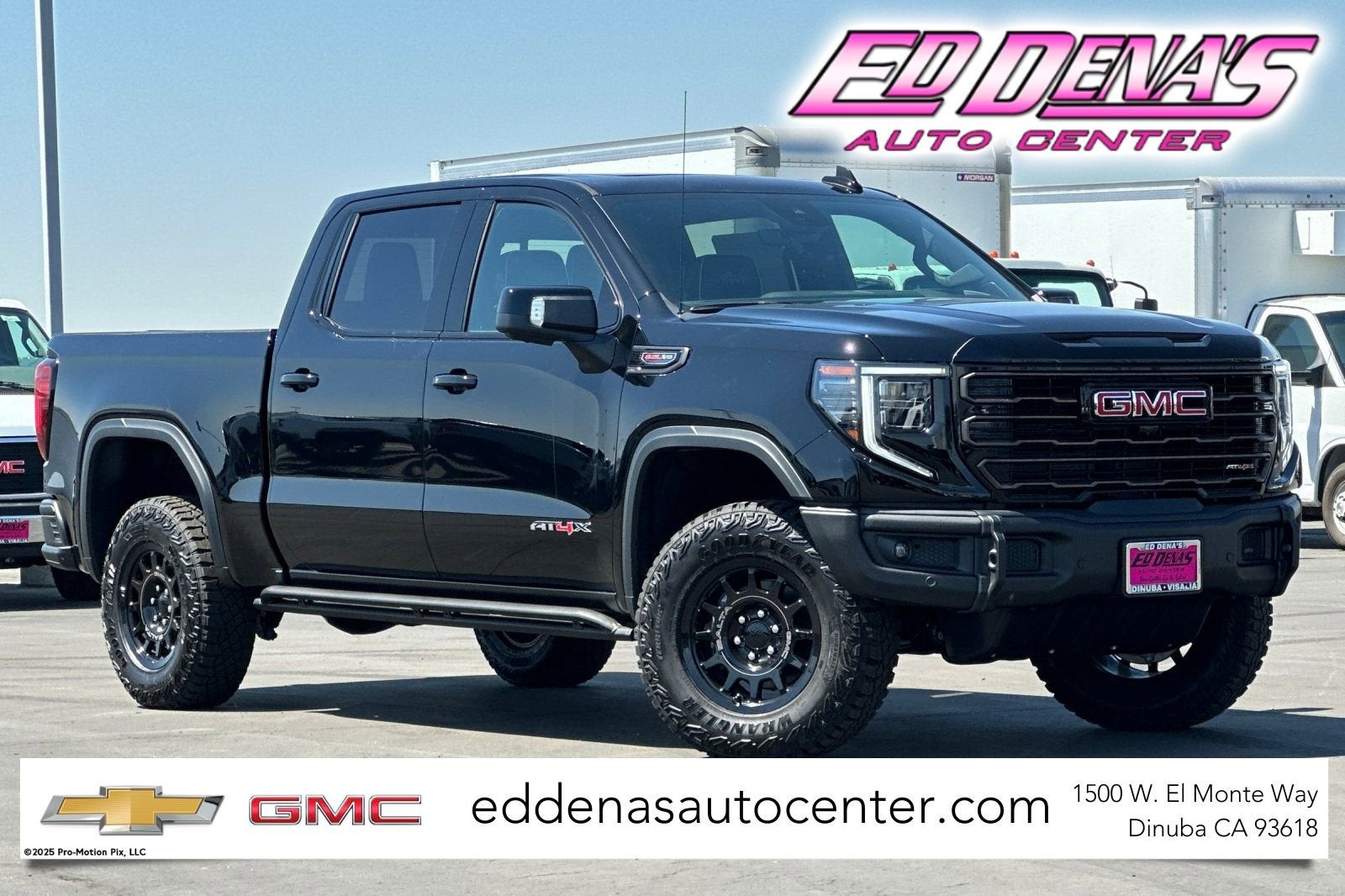 2026 GMC Sierra 1500 AT4X