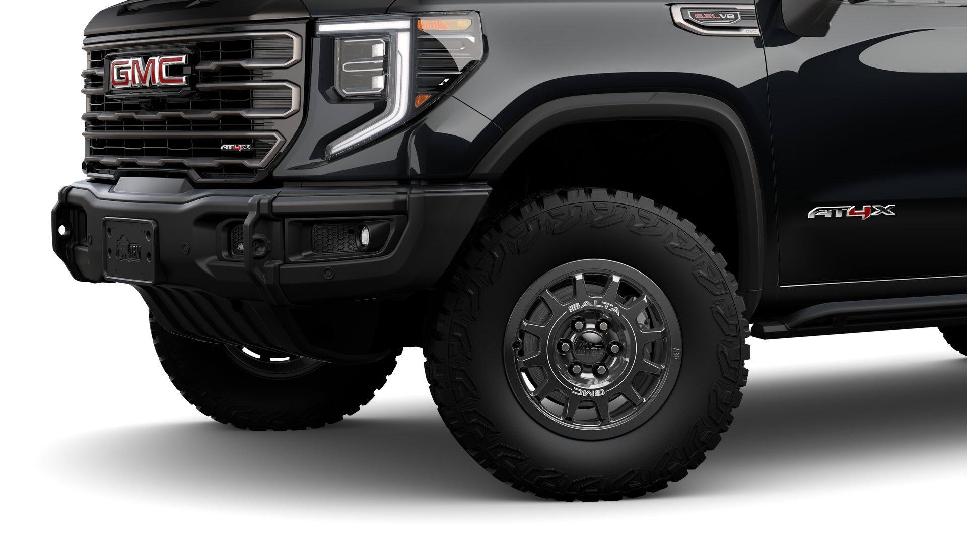 2026 GMC Sierra 1500 AT4X