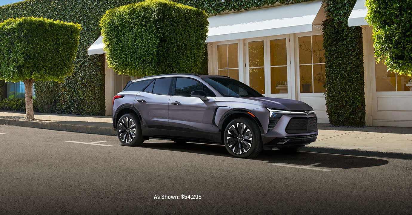 2025 Chevrolet Blazer EV