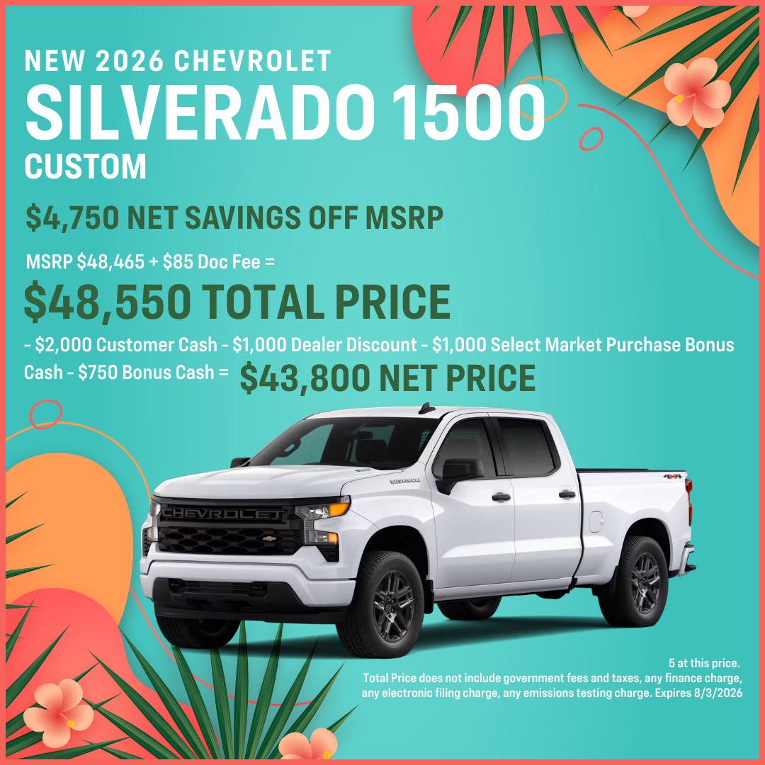 Silverado 1500 Offer