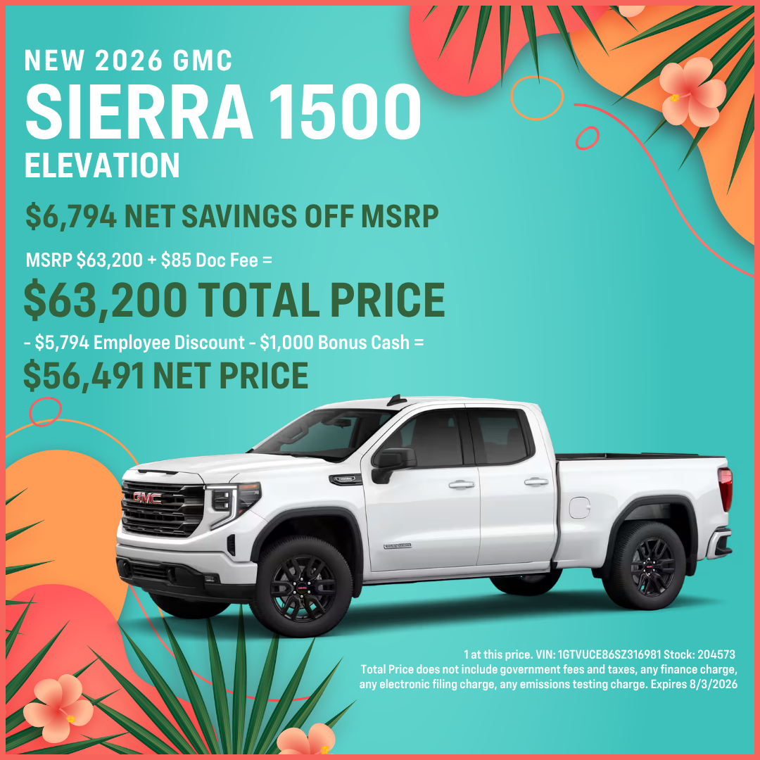 Sierra 1500 Offer
