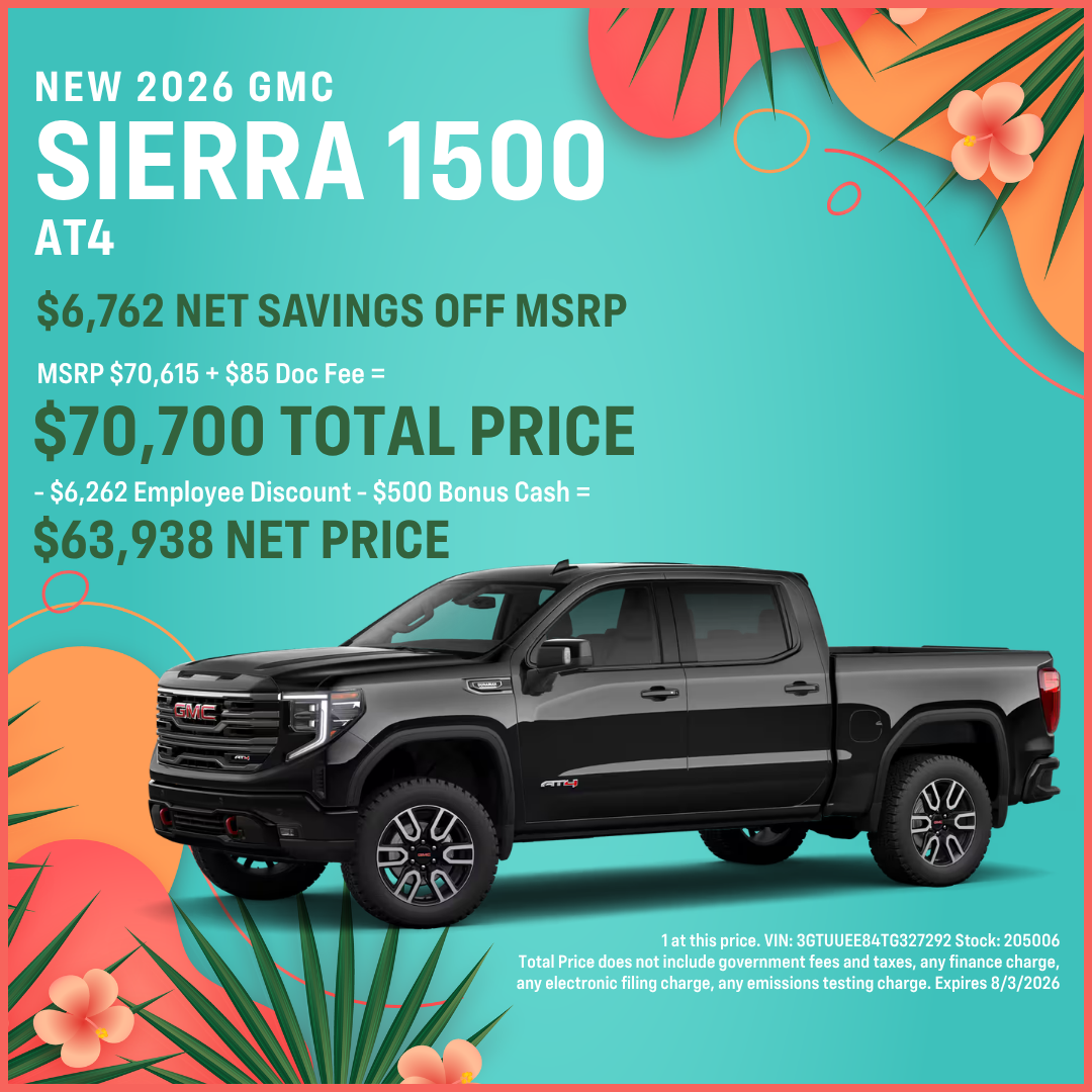 Sierra 1500 Offer