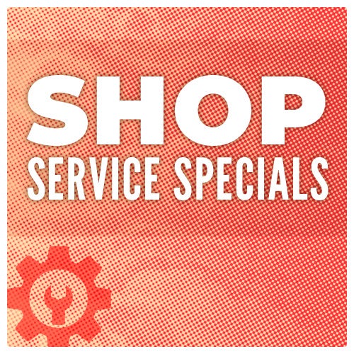 Shop Service Specials