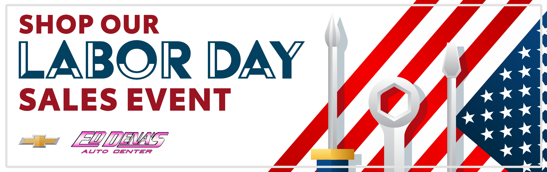 Labor Day Sales Event