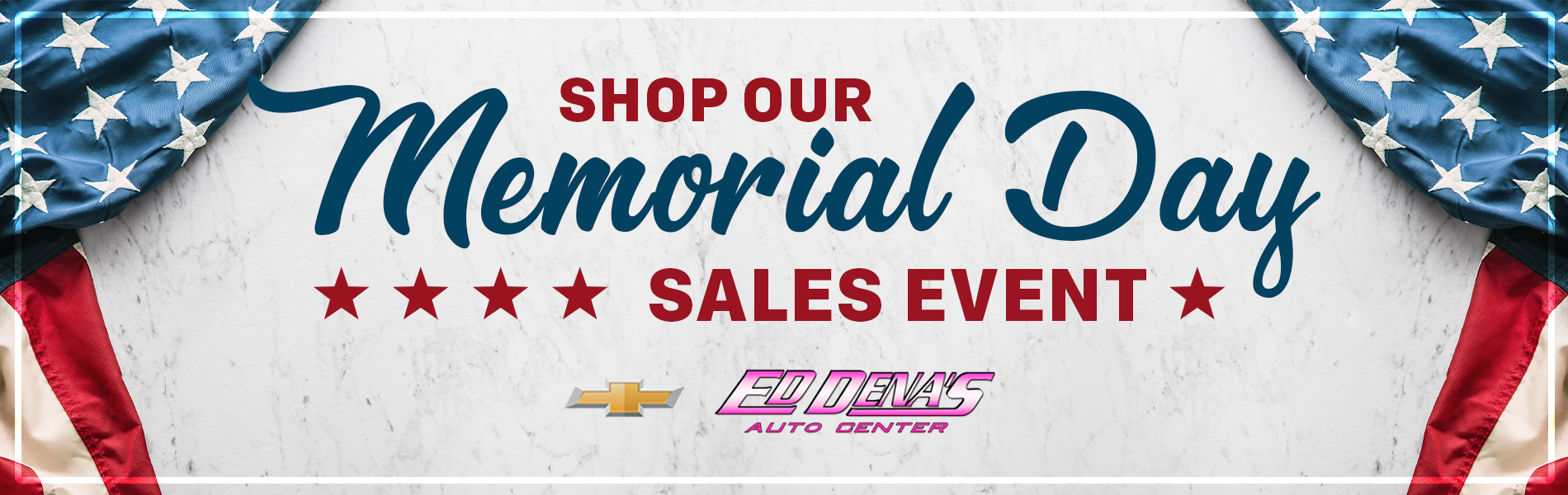 Memorial Day Sales Event