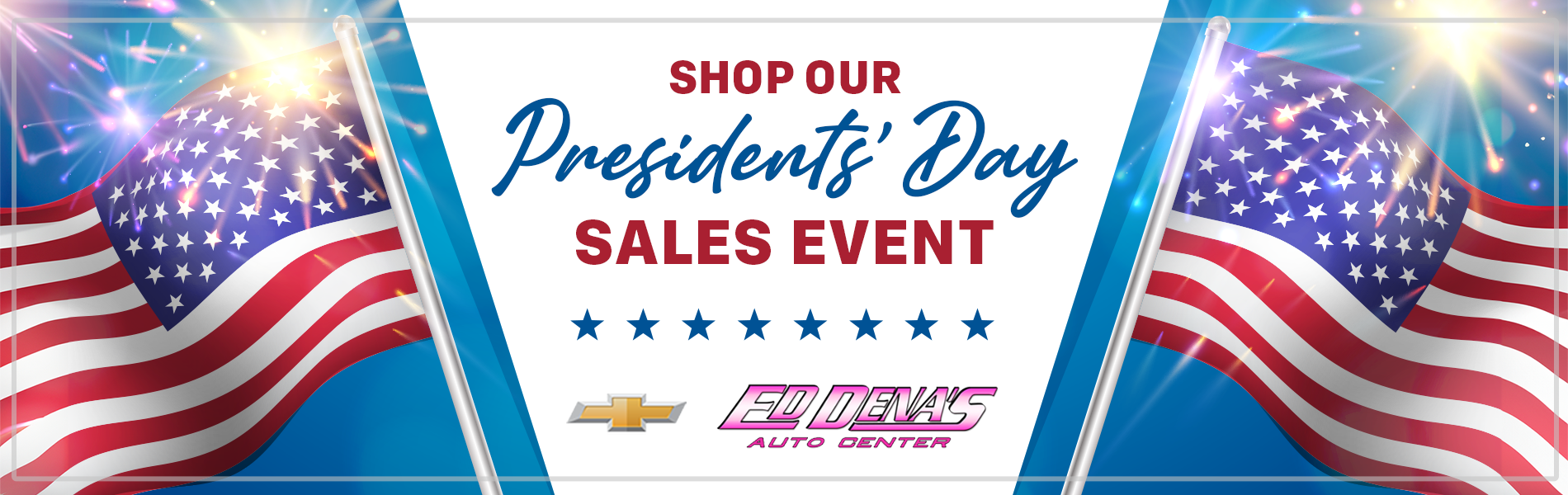 Presidents Day Sales Event