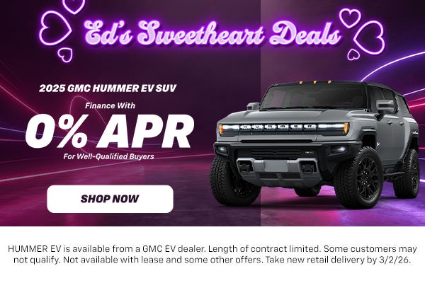 2025 Hummer EV SUV