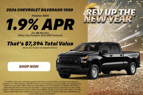 2026 Silverado 1500